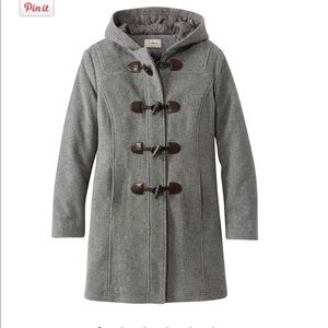 L.L. Bean Toggle Coat